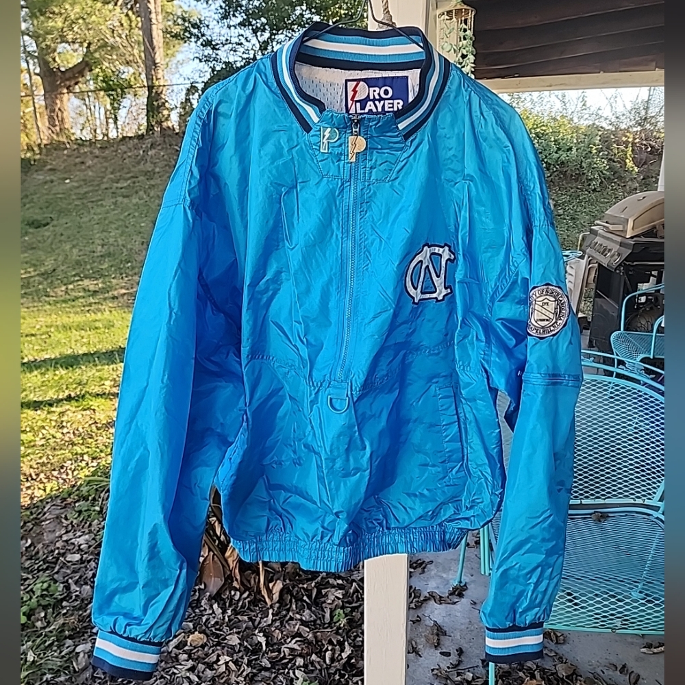North Carolina Tar Heels Windbreaker Jacket Pro Player XXL